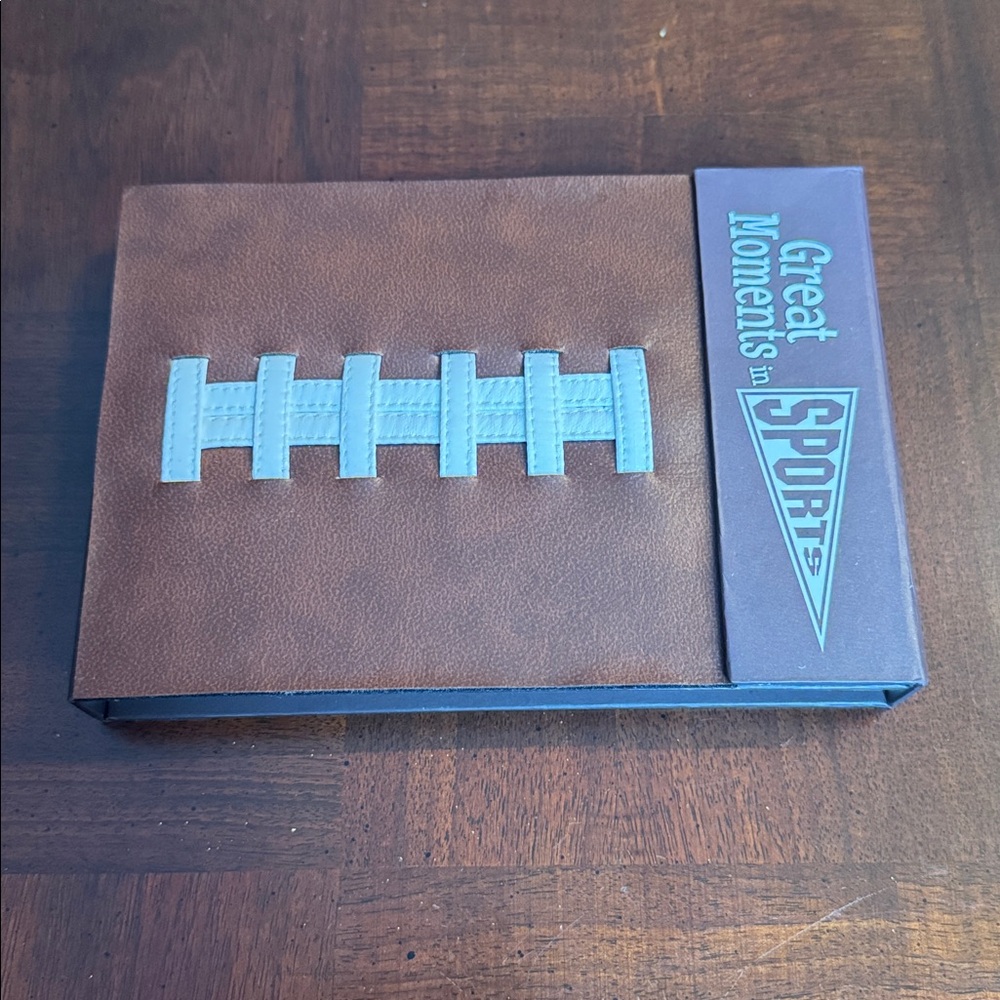 Football Photo Brag Book Photo Album
